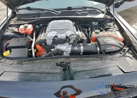 2016 Dodge Challenger Srt Hellcat z USA, uszkodzony, nr VIN 2C3CDZC91GH308577